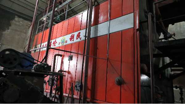 燃煤改秸稈直燃鍋爐供暖，燃料成本省一半