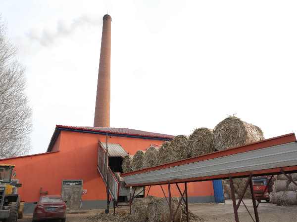 吉林?。汗膭?lì)秸稈打捆直燃供熱項(xiàng)目，打造“零碳”供熱鄉(xiāng)鎮(zhèn)