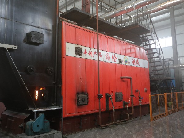 燒煤成本高，秸稈大包直燃鍋爐成本省一半