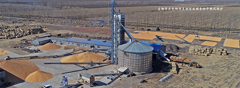 糧食烘干合作社如何做到年節(jié)省90萬元？利民萬佳鍋爐為您解析