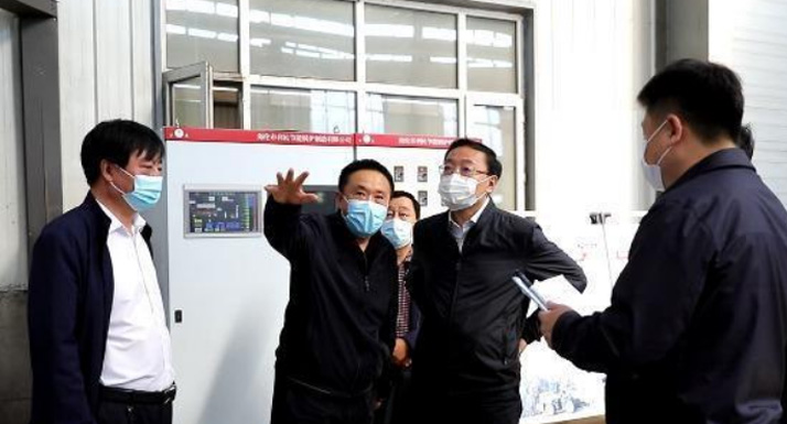 海倫市融媒體中心關(guān)注利民萬佳鍋爐，助力企業(yè)快速發(fā)展