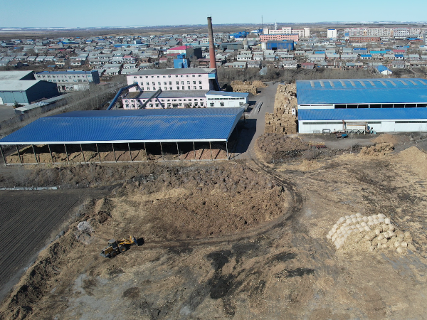 秸稈焚燒被問責，秸稈打捆直燃鍋爐供暖解煩憂